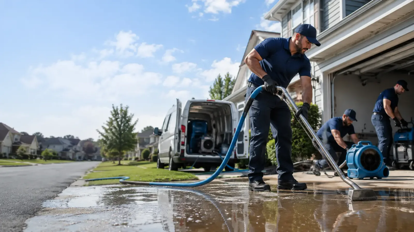 Flood Damage Restoration in Clayton, CA